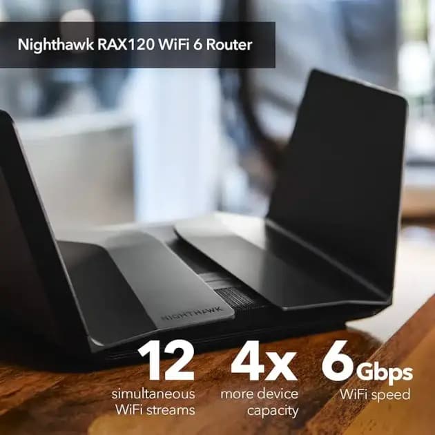 Netgear Nighthawk AX12 Kullanım Rehberi