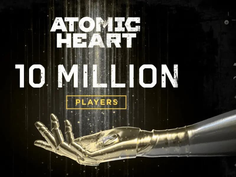 Atomic Heart Oyuncu Sayısıyla Rekor Kırdı