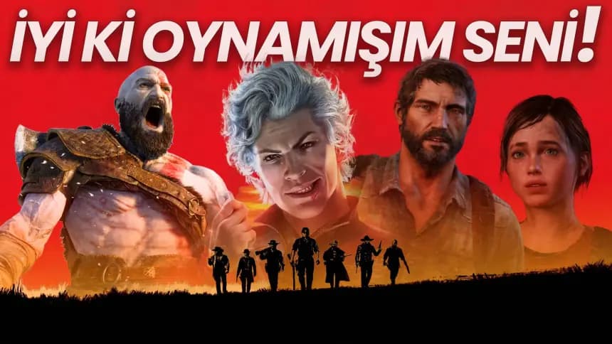 BU ZAMANA KADAR OYNADIĞIMIZ EN İYİ OYUNLAR! (KESİN SEVECEKSİN)