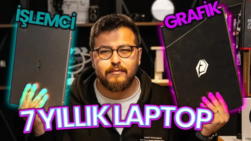 6 Senelik Monster Notebook vs Ekran Kartsız Laptop!
