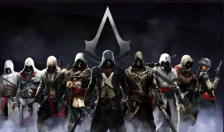 Assassin’s Creed Serisi Büyüyor: 9 Yeni Oyun Yolda