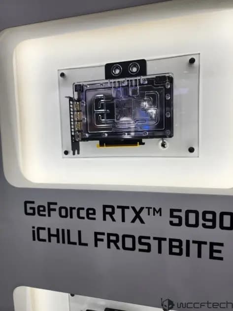Inno3D, RTX 50 Serisine Sıvı Soğutmalı Tek Yuvalı iChill Frostbite Pro GPU’larla Yeni Bir Boyut Katıyor