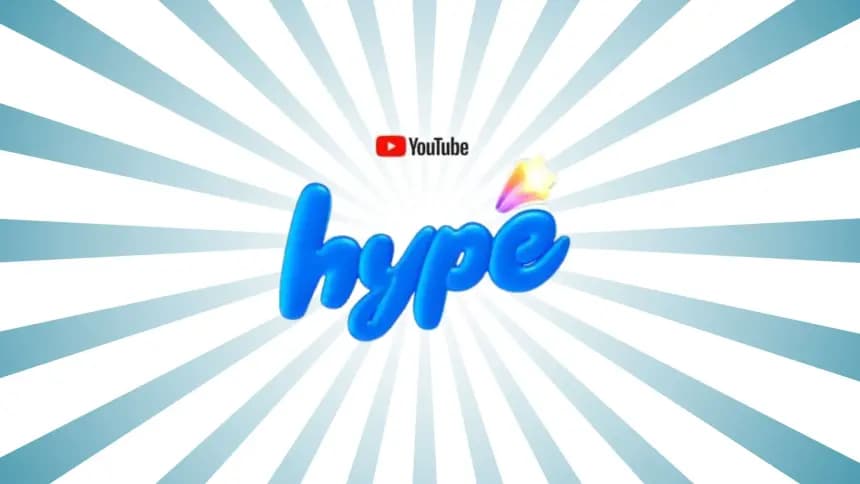 YouTube Hype ile Kazanç Modelini Genişletiyor