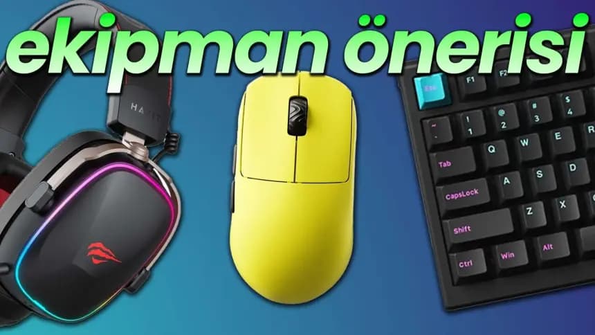 Gaming Klavye Gaming Mouse Ve Gaming Kulaklık Önerileri