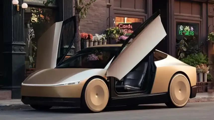 Tesla, Cybercab Robotaxi'yi Tanıttı