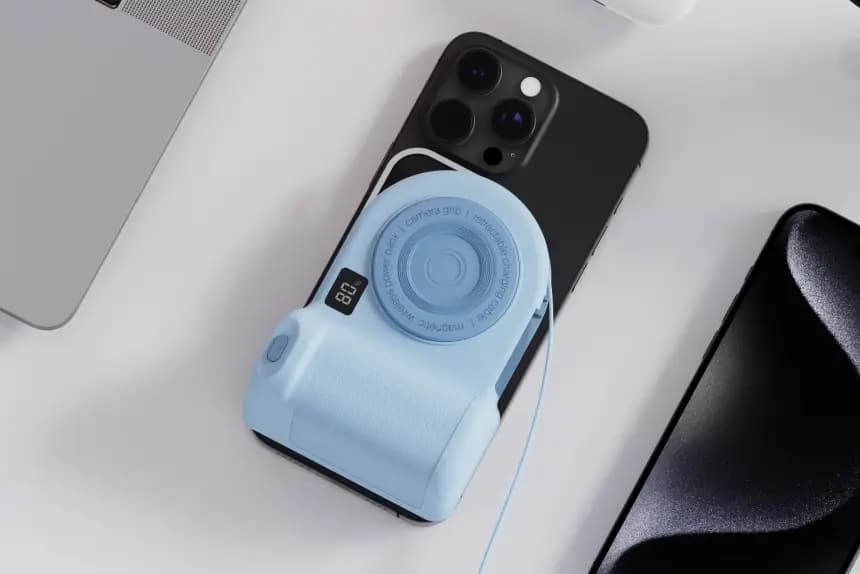 iPhone Fotoğrafçılığında Devrim: Belkin Stage PowerGrip Özellikleri