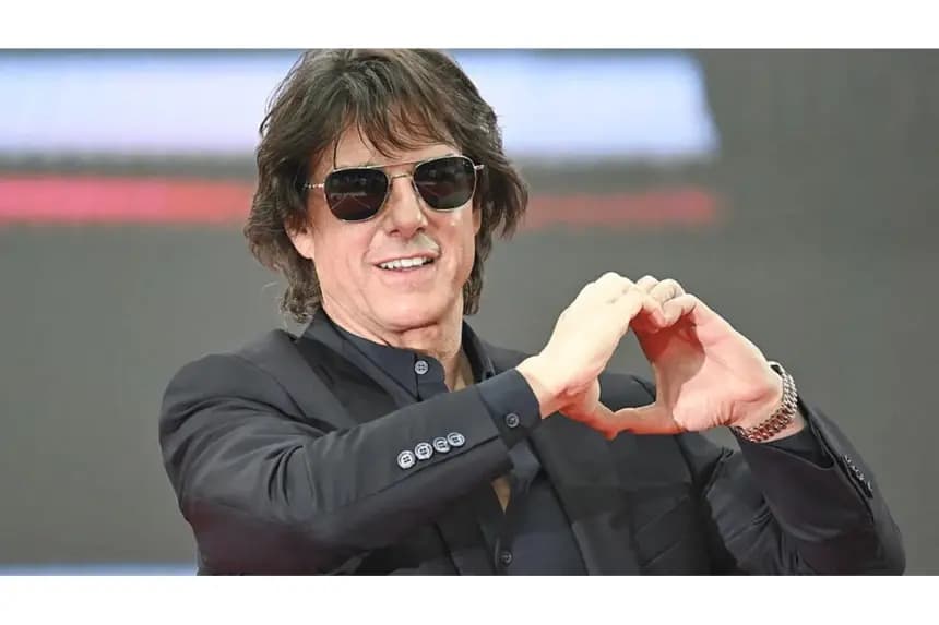 Tom Cruise Cannes’ta Ayakta Alkışlandı