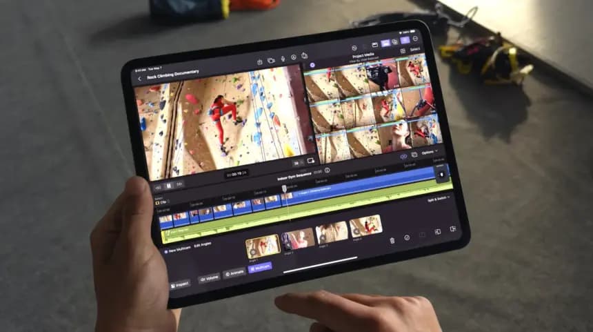 Apple, Final Cut Pro'nun Hem iPad Hem de Mac İçin Yeni Sürümlerini Tanıttı