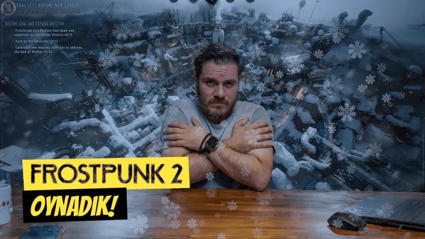 Frostpunk 2 Oyun İncelemesi!