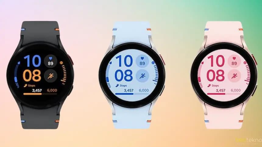 Samsung'un Uygun Fiyatlı Akıllı Saati Galaxy Watch FE Görüntülendi