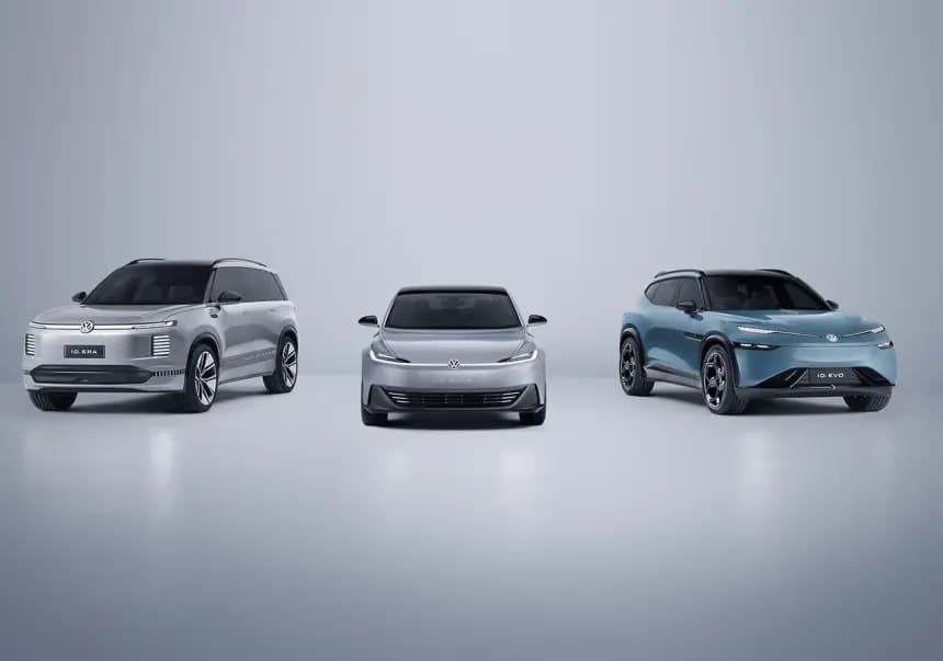 Volkswagen Şanghay'da Gövde Gösterisi Yaptı: İşte 3 Yeni Elektrikli Konsept!