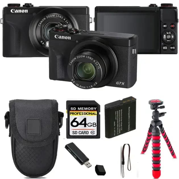Canon PowerShot G7 X Mark III Seçerken Dikkat Edilmesi Gerekenler