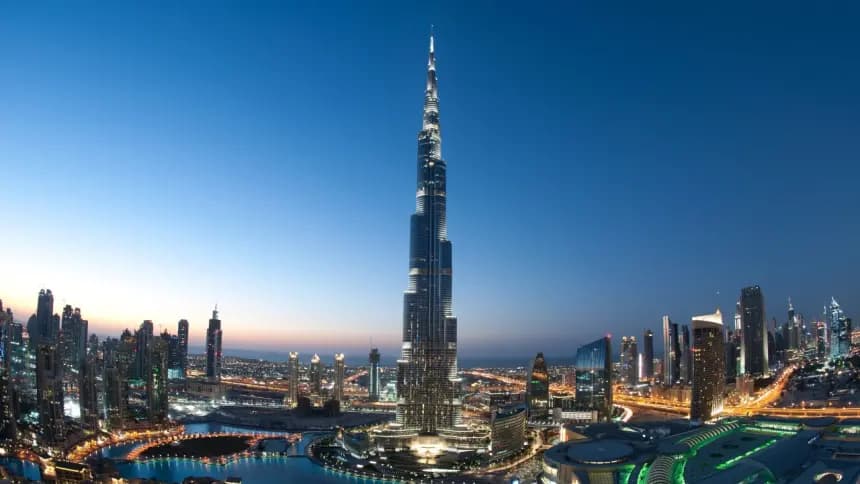 Dünyanın En Yüksek Binası: Burj Khalifa’nın Büyüleyici Yükselişi