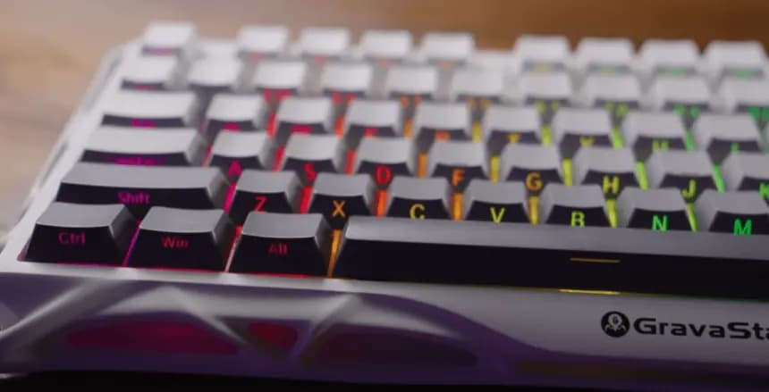 Mekanik Oyuncu Klavyesi - Gravastar K1