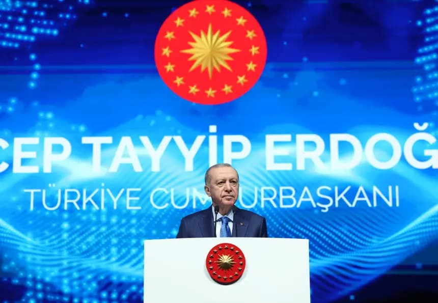 Erdoğan Açıkladı: Türkiye Enerjide Yeni Hedef Belirledi, Güneş ve Rüzgarda Dev Kapasite Artışı Planlandı!