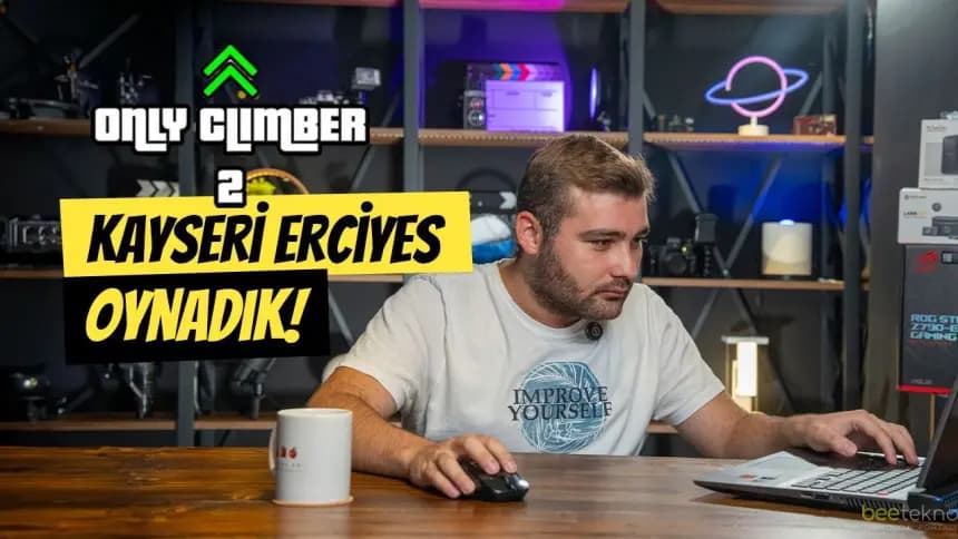 Only Climber 2 'de Erciyes Dağı'na Tırmanamayış Denemesi! Büyük Mücadele!