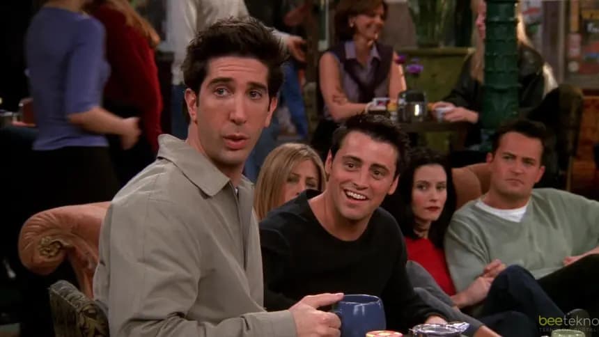 Friends 'le Eğitilen Yapay Zeka!