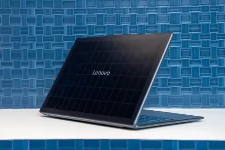 Şarj için elektriğe ihtiyaç yok! Lenovo güneş enerjisiyle şarj edilen bilgisayarını duyurdu