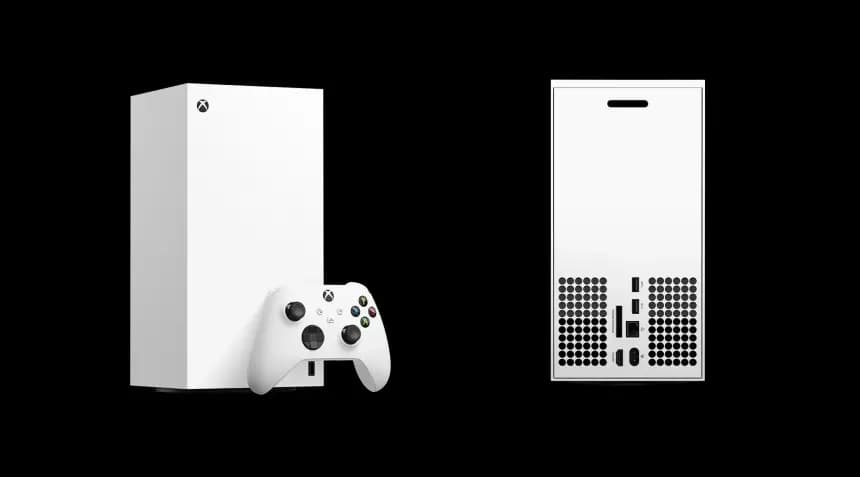 Xbox Series X'in Disksiz Beyaz Versiyonu Piyasaya Sürüldü