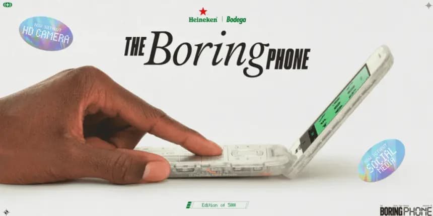 Heineken ‘The Boring Phone’ Hakkında