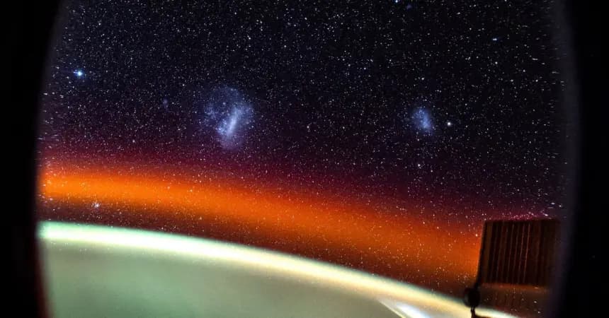 Astronot Don Pettit, ISS'den nasıl uzun pozlamalı fotoğraf çekileceğini gösteriyor