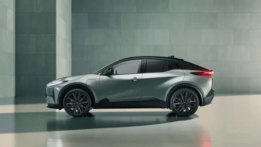 Tamamen Elektrikli Toyota C-HR+ Tanıtıldı: İşte Öne Çıkan Özellikler