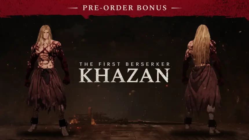 The First Berserker:Khazan Çıkmadan Steam’de %95 Beğeni Topladı