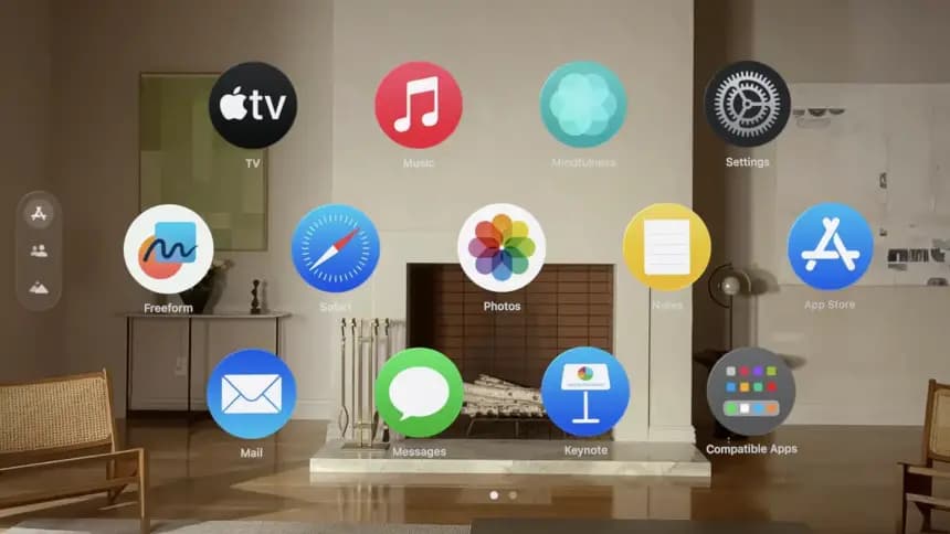 Apple Vision Pro, Nisan Ayında visionOS 2.4 ile Yeniden Şekilleniyor