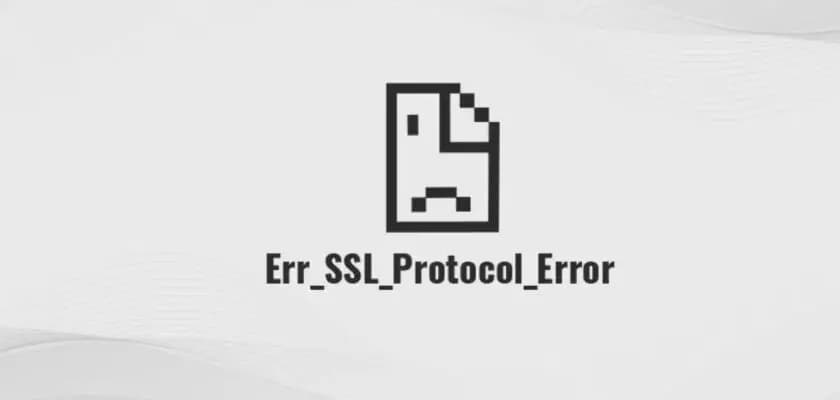 ERR_SSL_PROTOCOL_ERROR Nasıl Çözülür?