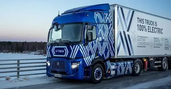 Renault Trucks Diamond Echo Elektrikli Kamyonu