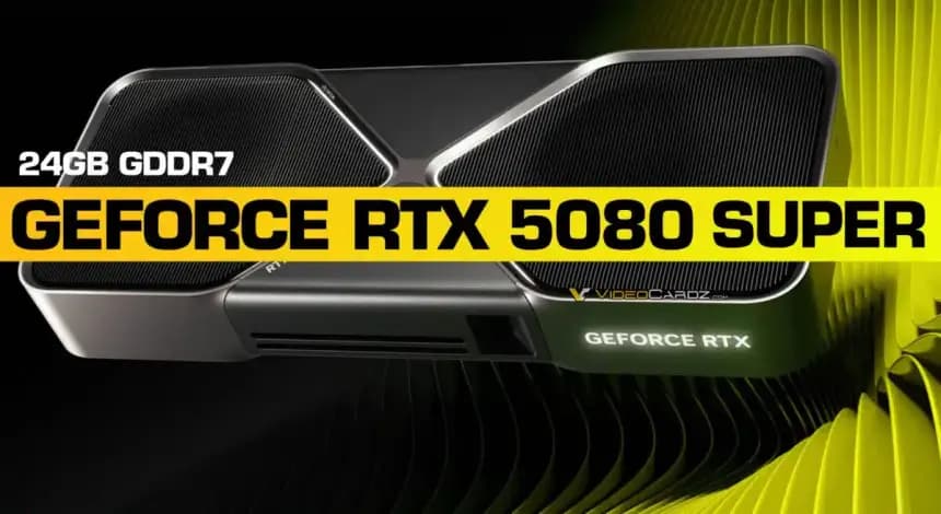 NVIDIA RTX 5080 Super Ortaya Çıktı: 24GB VRAM ile RTX 4090 Performansına Rakip Olabilir mi?