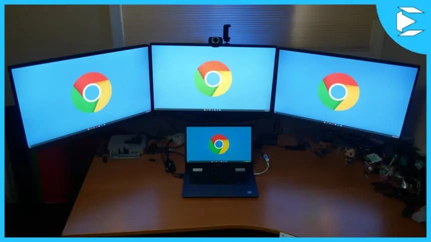 Chromebook 'u TV'ye bağlama