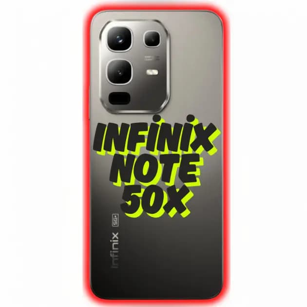 Infinix Note 50x Resmen Tanıtıldı: Dimensity 7300 Ultimate ve 5.500mAh Batarya ile Güçlü Orta Sınıf Deneyimi