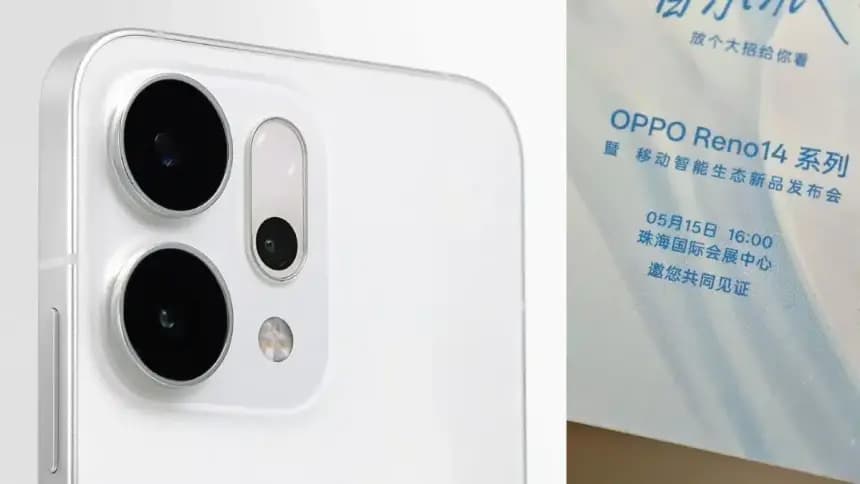 OPPO Reno 14 Serisi Temmuz Lansmanından Önce Tasarım, Yapay Zeka ve Özellikler
