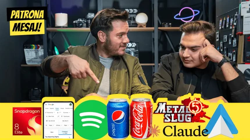 Patrona Mesaj #14/Spotify Özel Çalma Listesi, Snapdragon 8 Elite