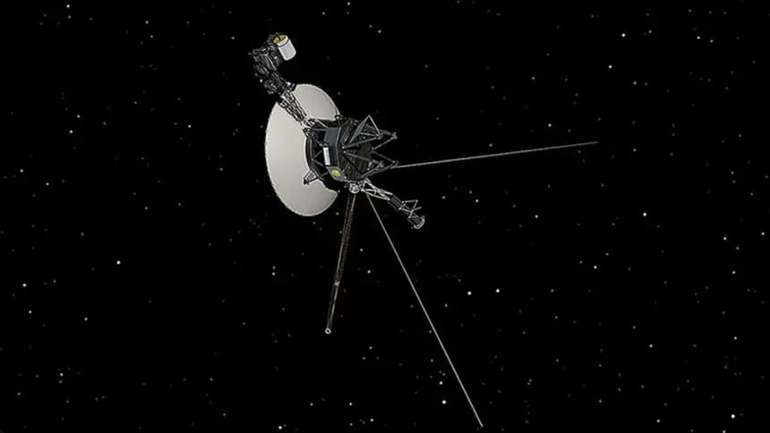NASA Voyager 1'in Hafızasını Milyarlarca Kilometre Öteden Canlandırmaya Çalışıyor