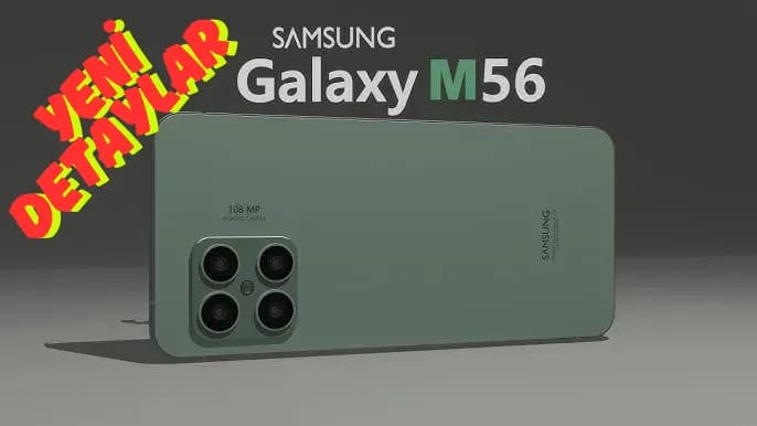 Samsung Galaxy M56 5G Tanıtıldı: İnce Tasarım, 50MP Kamera ve Super AMOLED Ekranla Geliyor