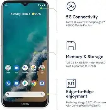 Nokia G50 Kullanım Rehberi