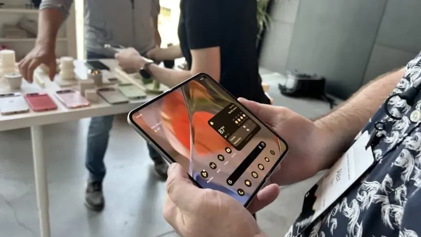 Google Pixel 9 Pro Fold, Pil Ömrüyle Rakiplerini Geride Bırakıyor