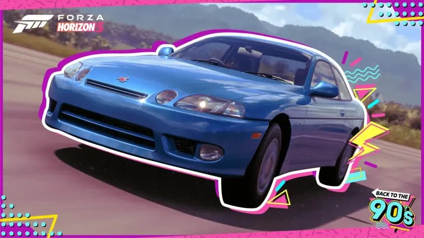 Forza Horizon 5, Back to the 90s Güncellemesi Duyuruldu