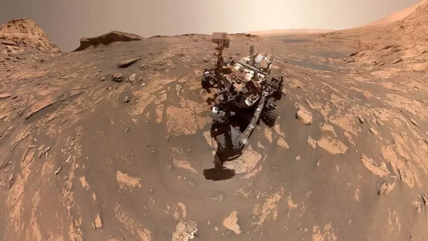Mars'ın 3.5 Milyar Yıllık Sırrı Ortaya Çıktı: NASA'nın Curiosity Aracı Önemli Kanıtlar Buldu