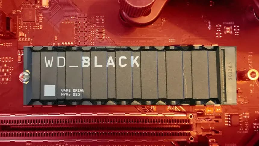 WD_Black SN8100 PCIe Gen5 SSD: Yüksek Hızda Depolama Performansı Amazon'da Göründü