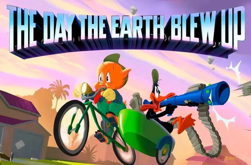 Looney Tunes'un Yeni Filmi The Day The Earth Blew Up Sinemalara Geliyor!