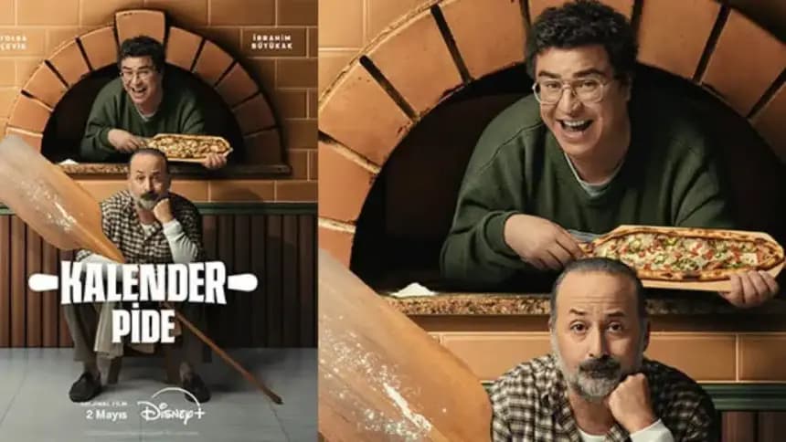 Kalender Pide Filmi Disney+’ta Yayında!