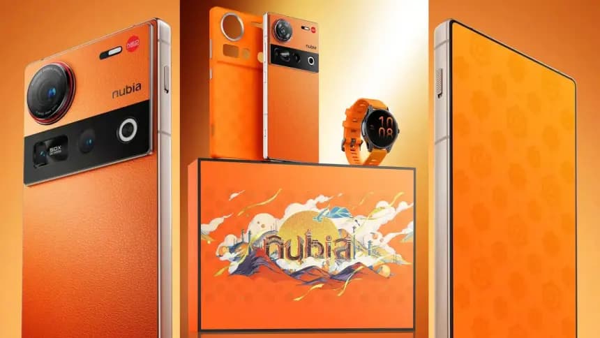Nubia Z70S Ultra Photographer Edition: 35mm Ana Kamera ve 6600 mAh Batarya ile Fotoğraf Tutkunlarına Özel