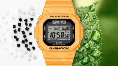 Casio G-Shock x Surfrider Foundation ile İngiltere Pazarında Çevre Dostu Bir Lansman