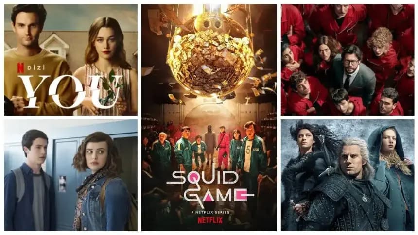 Netflix En Çok İzlenen Diziler: 2024 Güncel Listesi