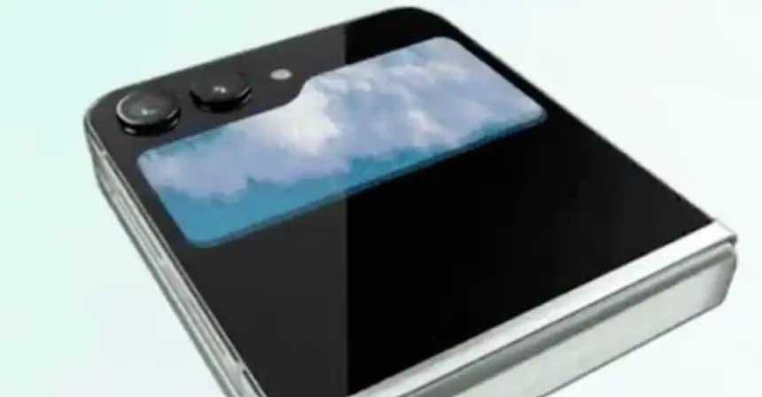 Samsung Galaxy Z Flip7 küçük katlanabilir telefonun “tam ekran” tarzı dış ekranla geleceği bildirildi.