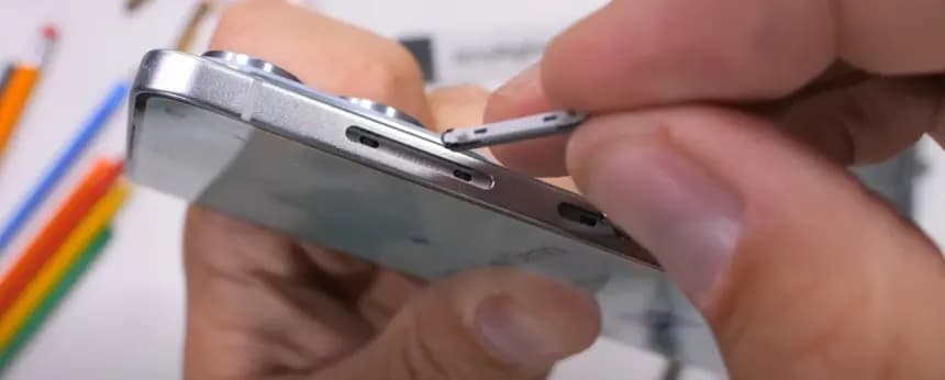 Galaxy S25 Edge Dayanıklılık Testinde Gücünü Gösterdi