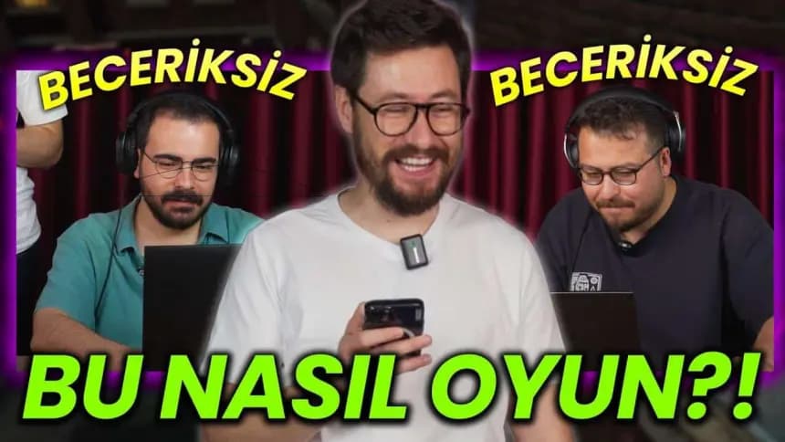 2 BECERİKSİZ OYUNCU DÜNYANIN EN SAÇMA OYUNUNA KARŞI (pişman olmazsın!)